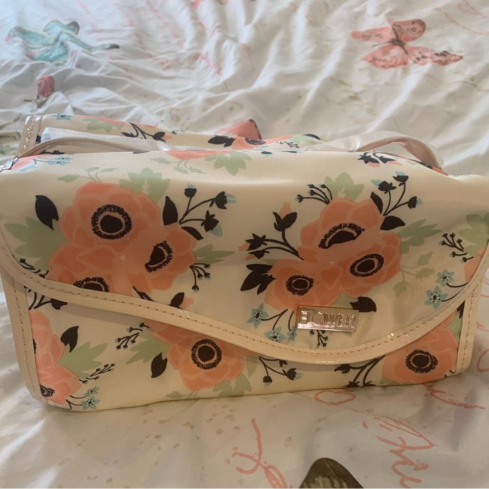 Flower Cosmetics Case.